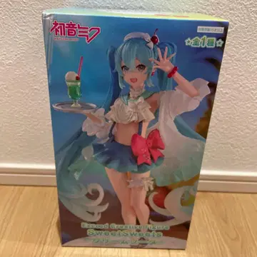 하츠네 미쿠 피규어 크림 소다