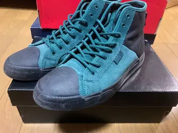 DC 매뉴얼 하이컷 스니커즈 그린/블랙