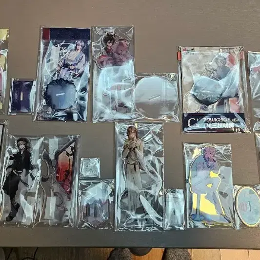 [판매]니지산지 카나에 카이세이 아키나 호시루베 아크릴스탠드