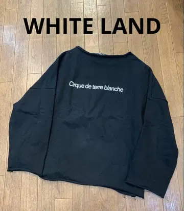 WHITE LAND 화이트랜드 맨투맨 트레이닝복