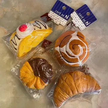 CAFE DE N 스퀴즈 세트 4개 세트 묶음 판매 인기