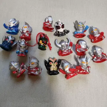 울트라맨 피규어 15 가면라이더 2체