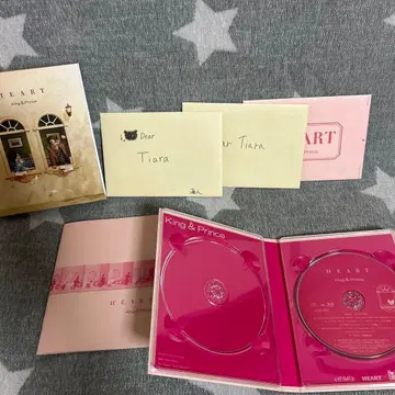 HEART / King & Prince dear tiara판