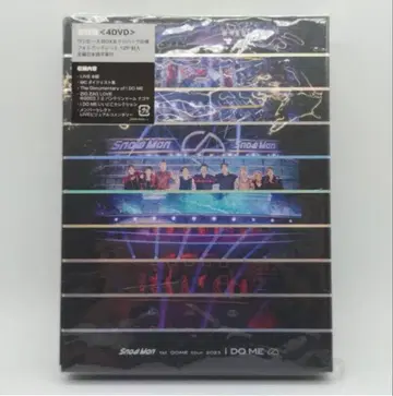 Snow Man LIVE TOUR 2023 I DO ME 4DVD