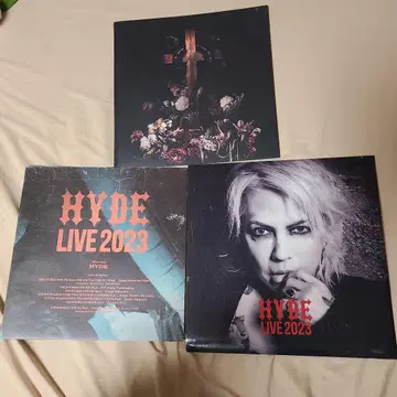 HYDE LIVE 2023 투어 팜플렛