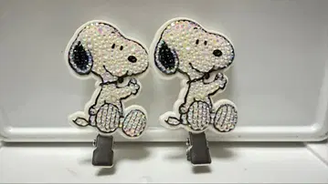 스누피 ( 앞머리 클립