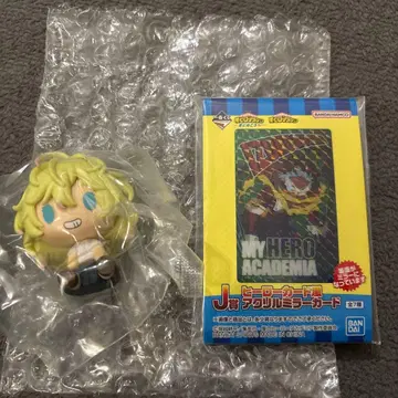 제일복권 나의 히어로 아카데미아 쵸코놋코 피규어 하가쿠레 토오루