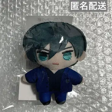 블루 록 전시회 이토시 린 봉제 인형 마스코트
