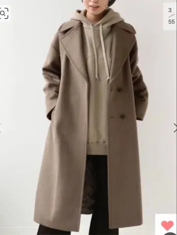 B.C STOCK 베이세이 오버코트 롱 코트