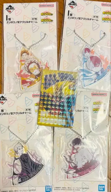 나의 히어로 아카데미아 더 멀리 세트 판매