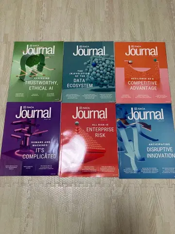 ISACA Journal 특집호 6권 세트
