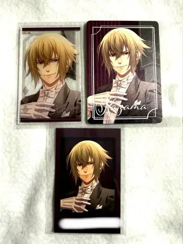 오토메이트 오토후유 아크릴 카드 파우치 카드 박앵귀 카자마 치카게