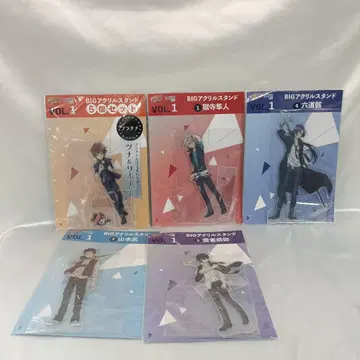 BIG 아크릴 스탠드 히코복권 mini 가정교사 히트맨 REBORN!