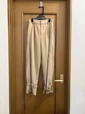 RADIATE 사이드 플리츠 팬츠