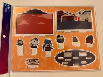 오분구토잇쇼 레트로 팝 아크릴 디오라마