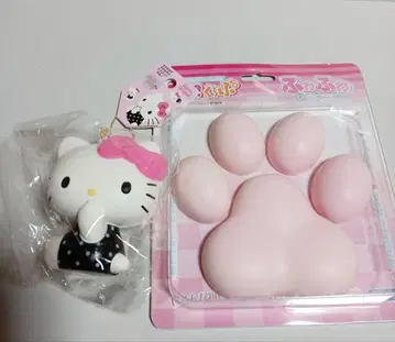 헬로키티 쫀득하고 부드러운 마스코트 발바닥