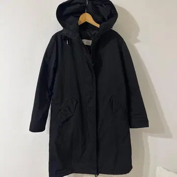 PINKY&DIANNE 블랙 모즈 코트