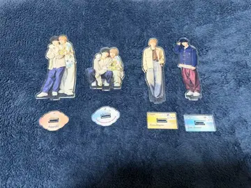 드라마 25시, 아카사카에서 아크릴 스탠드 세트 1