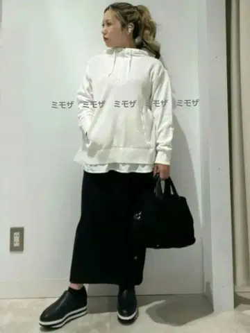 LASUD 라슈드 백튤니트 후디