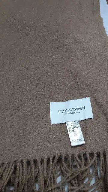 SPICK AND SPAN 캐시미어 스톨