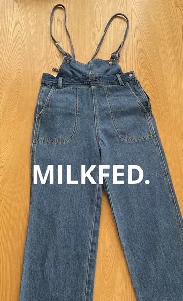 MILKFED 데님 살로펫