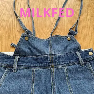 MILKFED 데님 살로펫