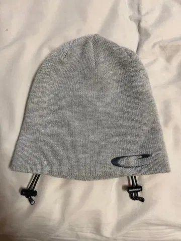 CPG 그레이 니트 모자 드로우 스트링 포함