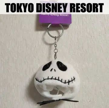 디즈니랜드 팬캡 키체인 키링 잭