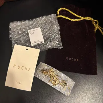 MUCHA 뮤샤 머리핀 아이리스 L