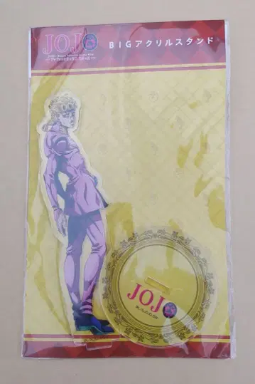 죠죠 5부 죠르노 BIG 아크릴 스탠드