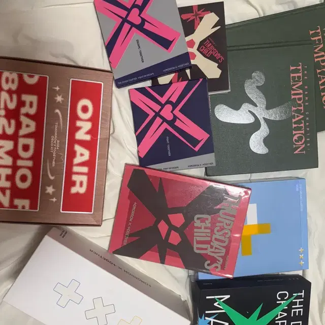 투바투&NCT&버터 앨범 판매