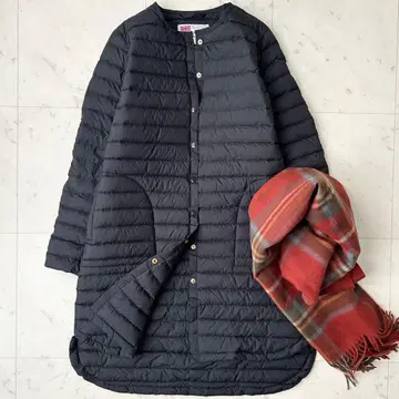 컨디션 최상 트래디셔널 웨더웨어 아클리 롱 다운 패커블 수납