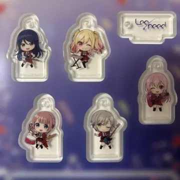 프로세카 스시로 콜라보 유닛 참 세트 레오니드