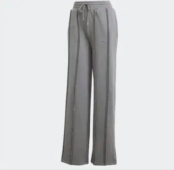 adidas 디스트레스드 스웨트 팬츠 그레이 포