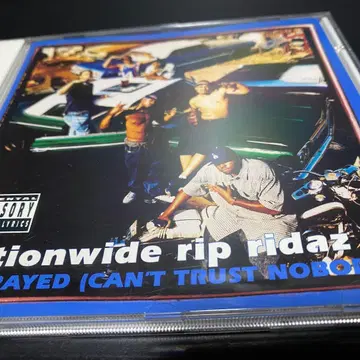 NATIONWIDE RIP RIDAZ II/BETRAYED/G-RAP