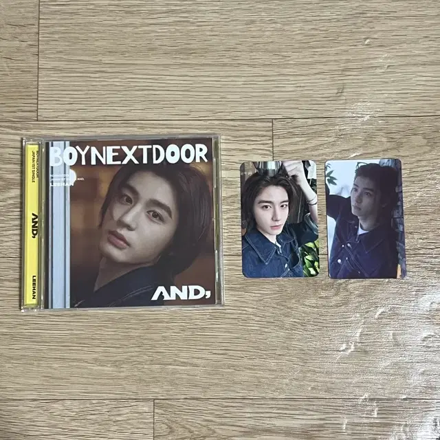보이넥스트도어 앤드 일본 앨범 양도