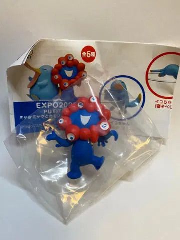 오사카 간사이 만박 한정판 PUTITTO 후치노리 미야쿠미야쿠