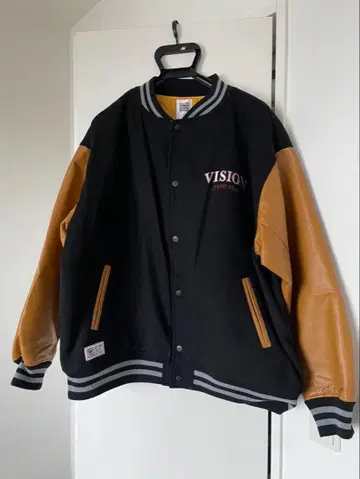 VISION STREET WEAR 바시티 자켓 L 사이즈