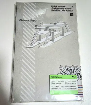 히프노시스 마이크 10th LIVE Blu-ray