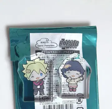 NARUTO BORUTO 산리오 볼트 해바라기 아크릴 마스코트
