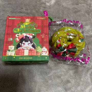 Mellojoy 스퀴즈 메로우 크리스마스 시리즈 크리스마스 리스팬 1
