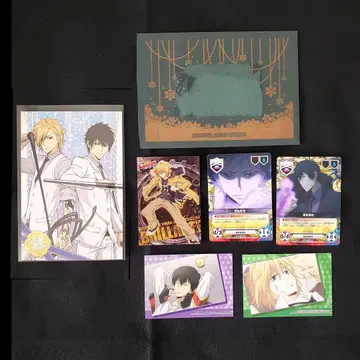 REBORN! 리보아니 엽서 히바리 쿄야 디노 세트