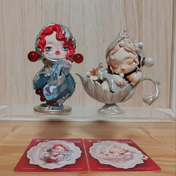 POPMART SKULLPANDA The Feast Begins 세트