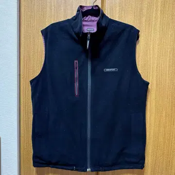 23구 플리스 리버서블 집업 베스트