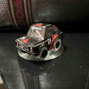 AD VAN 미니카 모델24 블랙 쵸로Q