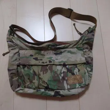 미스터리 랜치 숄더백 인디 카모플라주