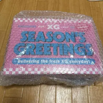 XG SEASON'S GREETINGS 2024 시그