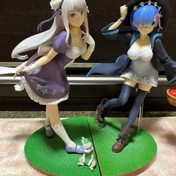 리제로 에밀리아 렘 1번 복권 피규어