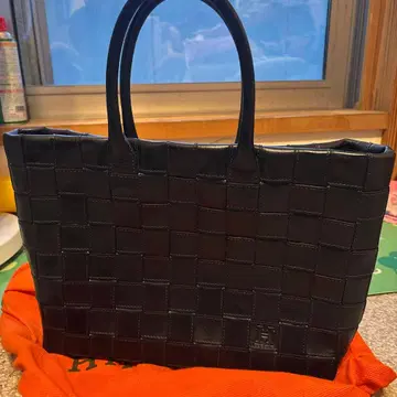 [ 히로후 ] 블랙 토트백