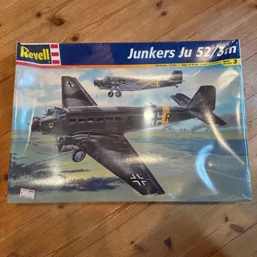 Revell 1/48 Junkers Ju 52/3m 미조립 프라모델